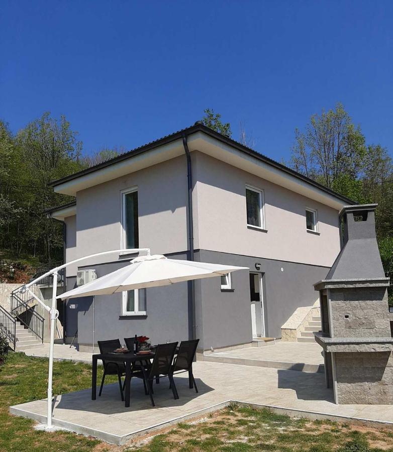 Apartment Natali Brseč Екстериор снимка